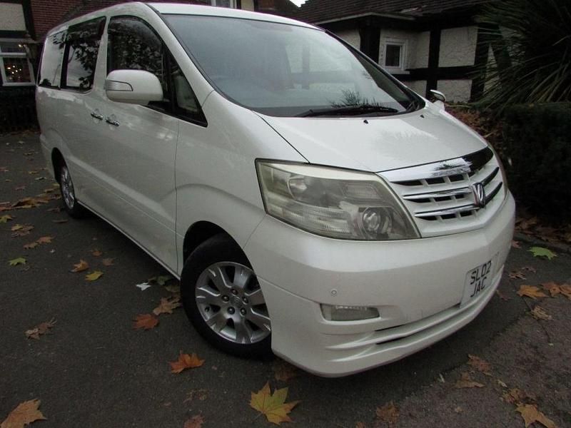 White Used 2021 Toyota Alphard MPV | £5,499 (Good price) - Image 1/4