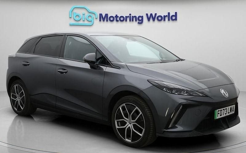 Used MG MG4 EV Trophy 150 kW (204 HP) 2025 Hatchback