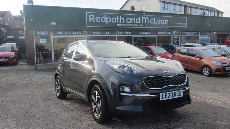 Grey Used 2020 Kia Sportage 2 SUV | £12,995 (Fair price) - Image 1/4