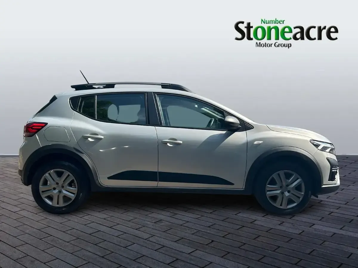 Used Dacia Sandero Expression 100 HP (73 kW) 2023 Grey Hatchback