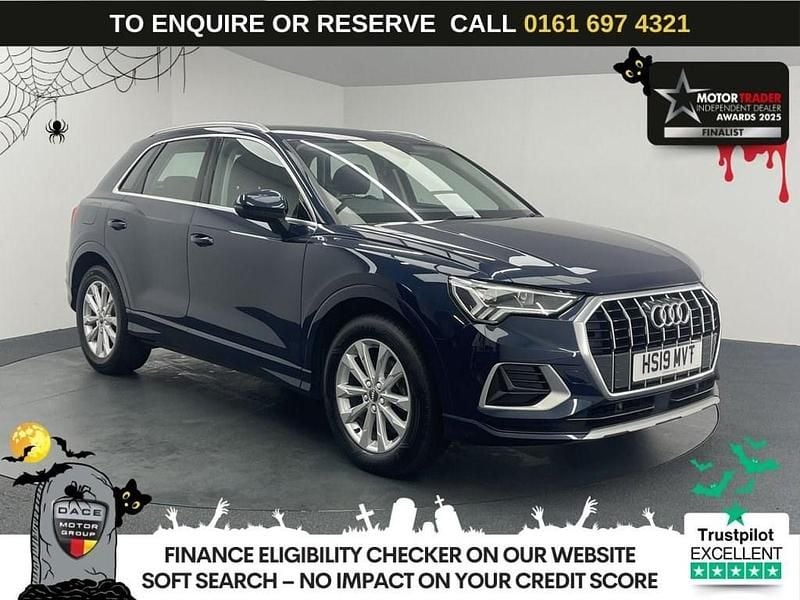 Blue Used 2019 Audi Q3 Sport SUV | £16,440 (Good price) - Image 1/3