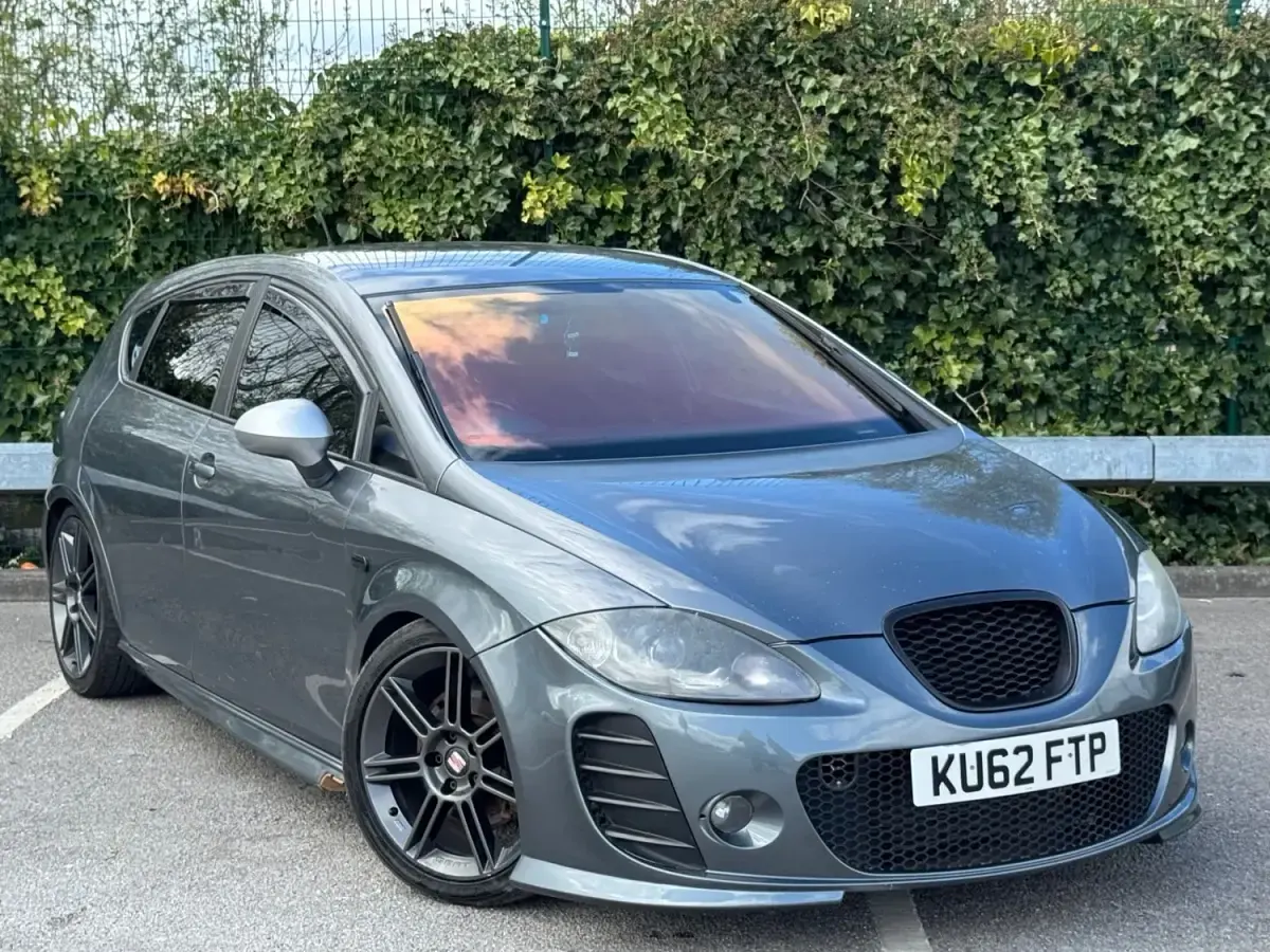 Second-hand Seat Leon FR 170 CP (125 kW) 2012 Gri Hatchback
