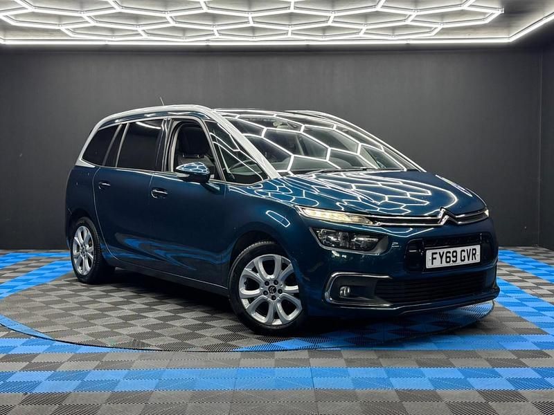 Blue Used 2019 Citroën Grand C4 Picasso Flair MPV | £8,790 (Good price) - Image 1/4