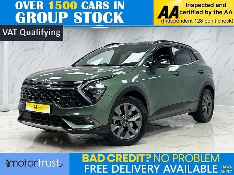 Green Used 2022 Kia Sportage GT-Line SUV | £22,000 (Good price) - Image 1/2