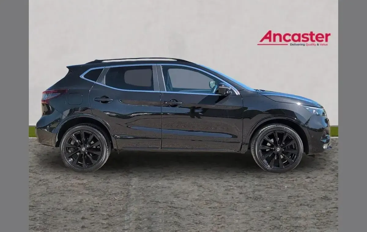 Used Nissan Qashqai N-TEC 160 HP (117 kW) 2020 Black SUV