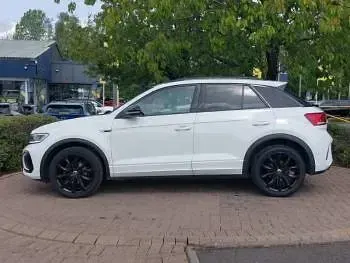 Usado VW T-Roc R-line 150 HP (110 kW) 2023 Branco SUV
