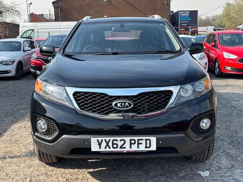Used Kia Sorento 197 HP (144 kW) 2012 Black SUV