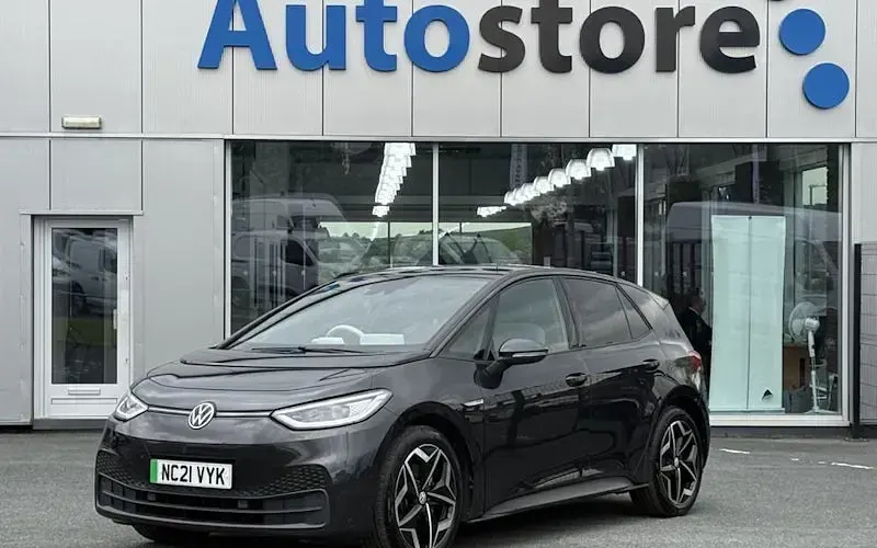 Used VW ID.3 Pro Performance 150 kW (204 HP) 2021 Hatchback