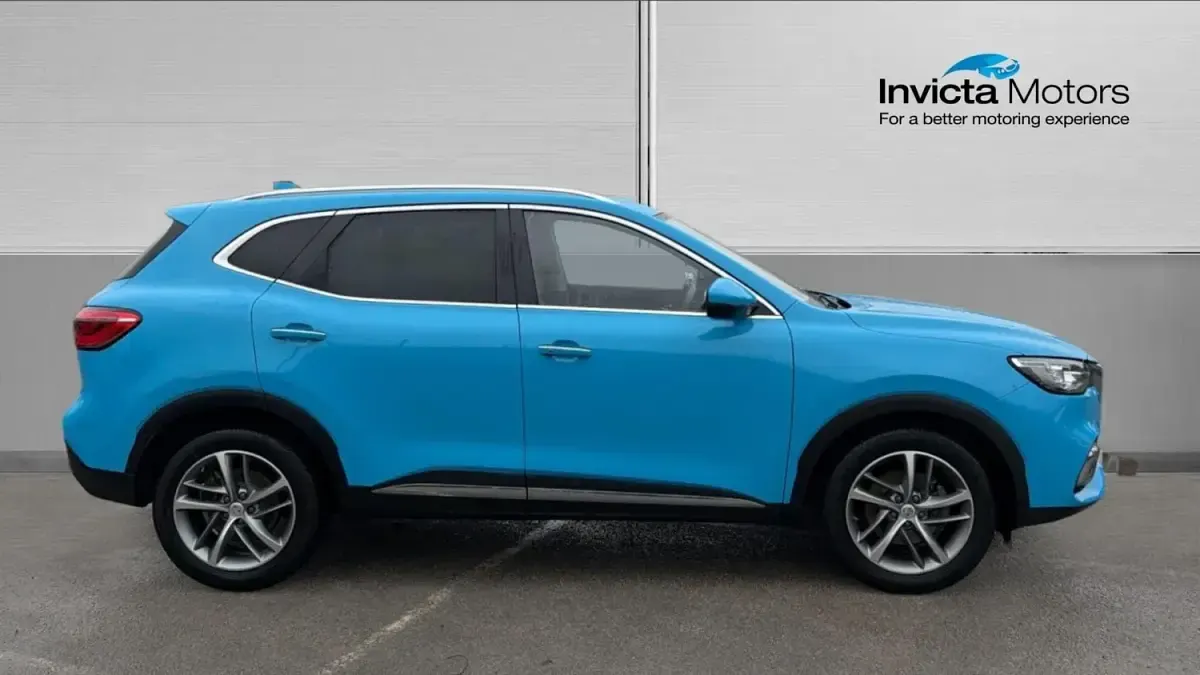 Usado MG HS Exclusive 162 CV (119 kW) 2023 Azul SUV