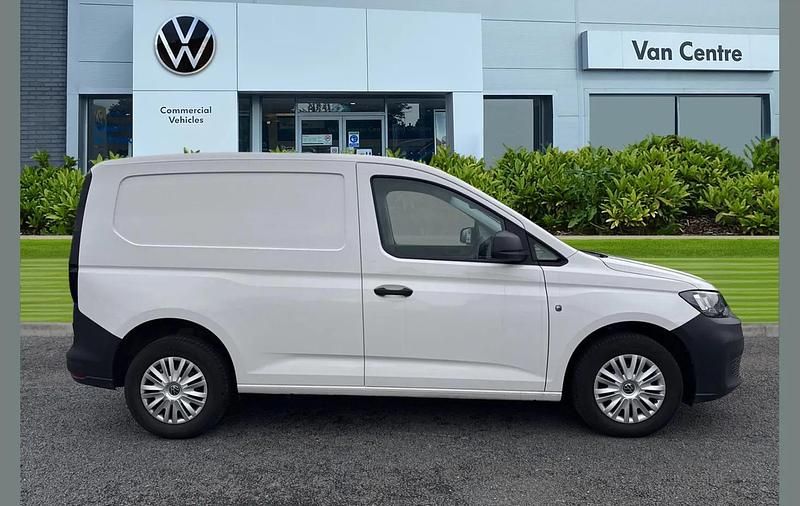 Used VW Caddy Business 73 HP (53 kW) 2025 White MPV
