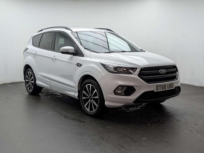 Used Ford Kuga ST-Line 150 HP (110 kW) 2019 White SUV