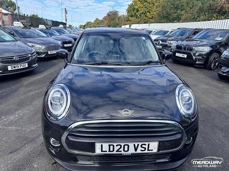 Used Mini Cooper Classic 2020 Black Hatchback