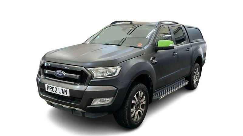 Used Ford Ranger Wildtrack 200 HP (147 kW) 2018 Silver Pickup