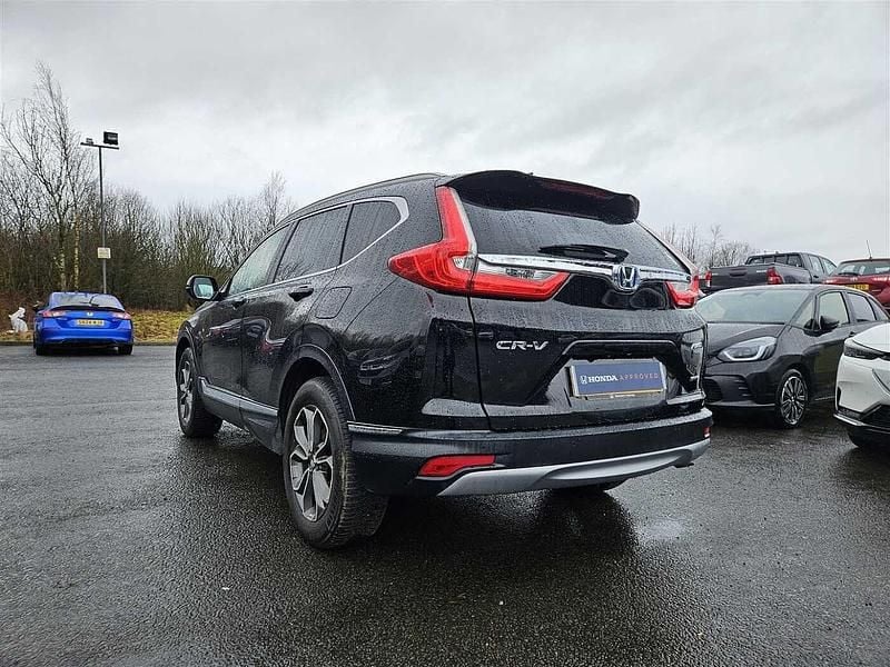 Used Honda CR-V Hybrid 184 HP (135 kW) 2021 Crystal black SUV