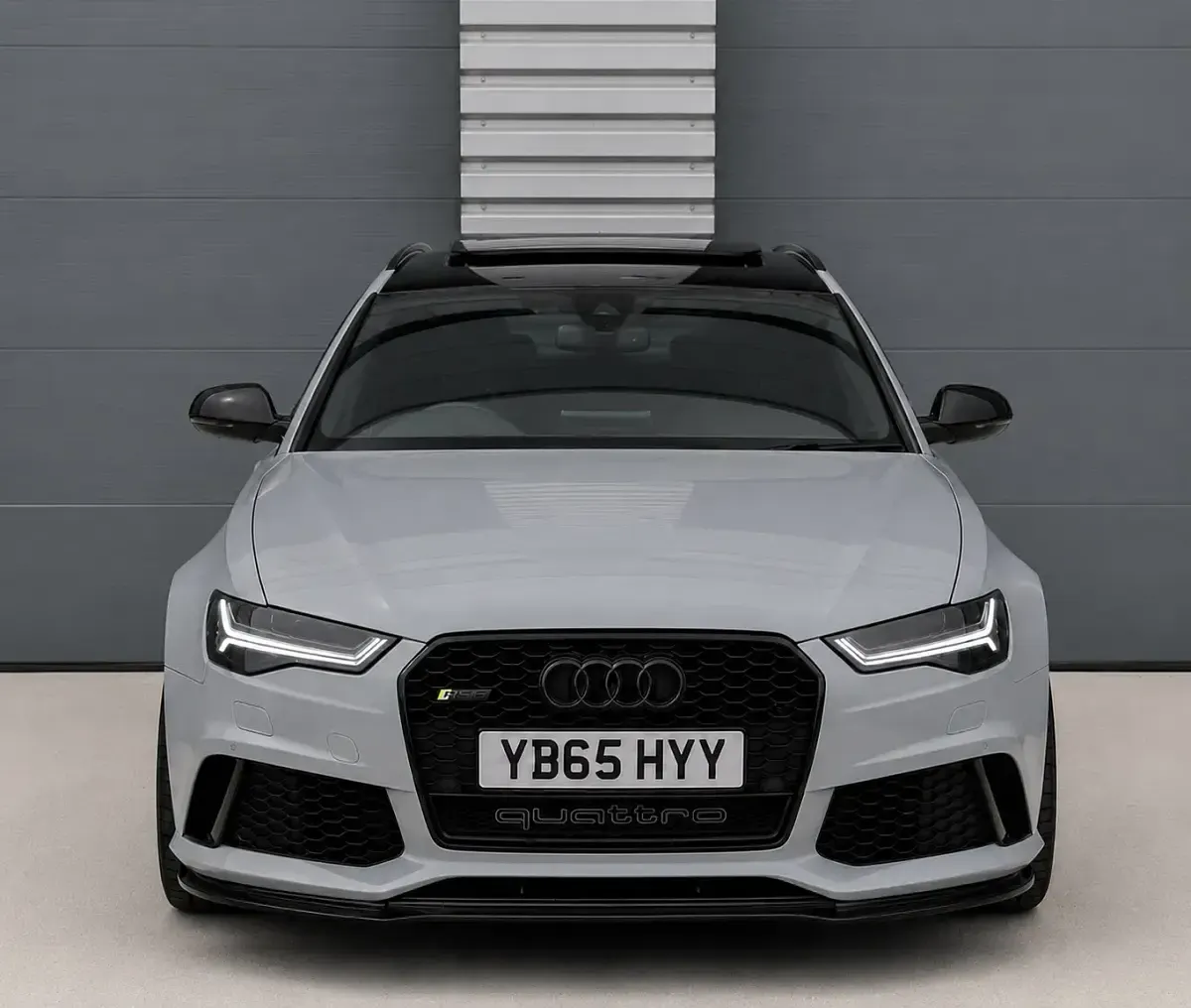 Used Audi RS6 Sport 670 HP (492 kW) 2016 Grey Estate