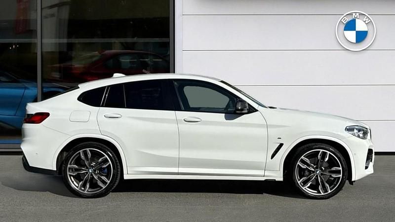 Used BMW X4 Comfort Edition 340 HP (250 kW) 2021 White SUV