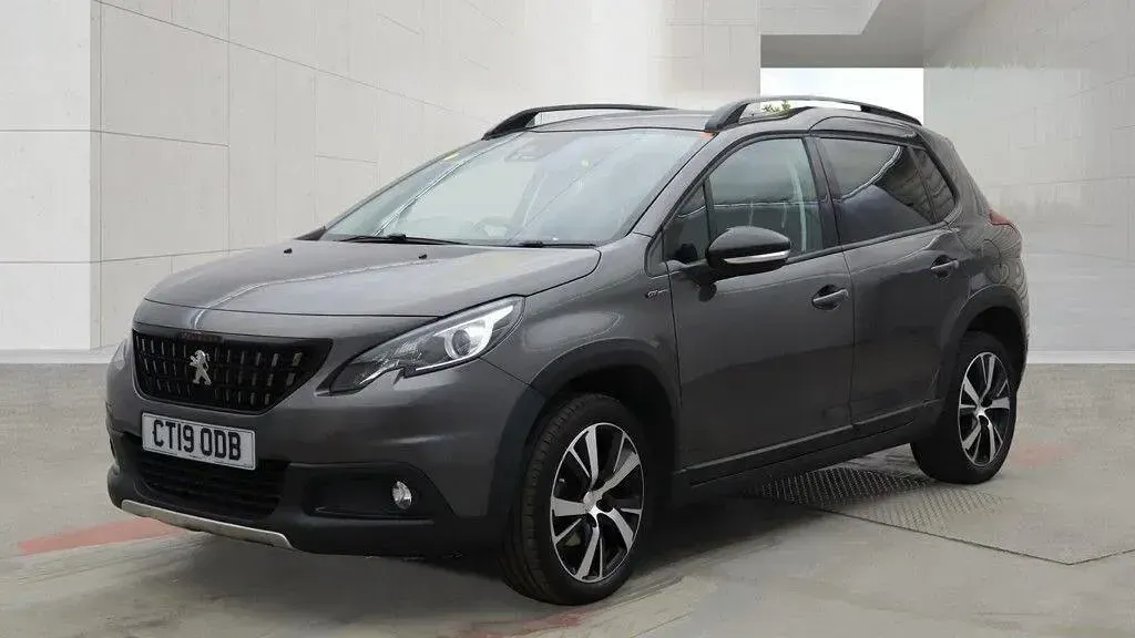 Used Peugeot 2008 GT-line 2019 Grey SUV