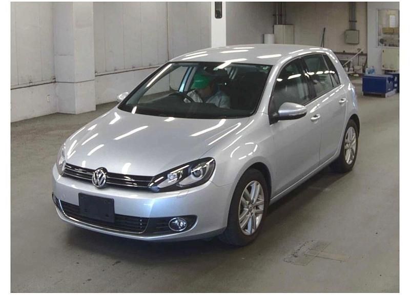 Used VW Golf VII S 2012 Silver Hatchback