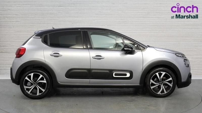 Used Citroën C3 PureTech 83 HP (61 kW) 2022 Grey Hatchback
