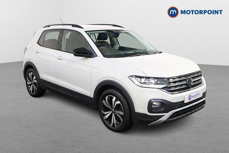 Grey Used 2023 VW T-Cross Black Edition SUV | £18,099 (Fair price) - Image 1/4