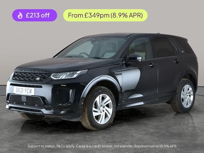 Black Used 2021 Land Rover Discovery Sport R-Dynamic SUV | £20,391 (Super price) - Image 1/2