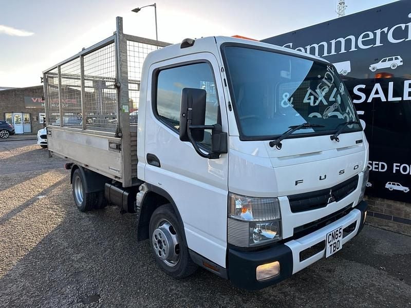 White Used 2015 Mitsubishi Canter | £10,950 - Image 1/4