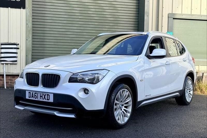 White Used 2011 BMW X1 SUV | £5,795 (Fair price) - Image 1/1