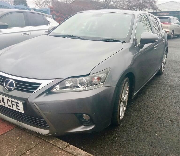 Used Lexus CT200h 2014 Grey Hatchback