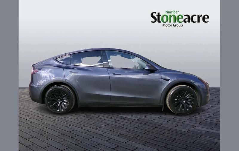 Used Tesla Model Y Long Range AWD 378 kW (514 HP) 2022 Grey SUV