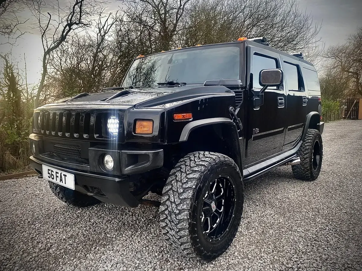 Used Hummer H2 2017 Black SUV
