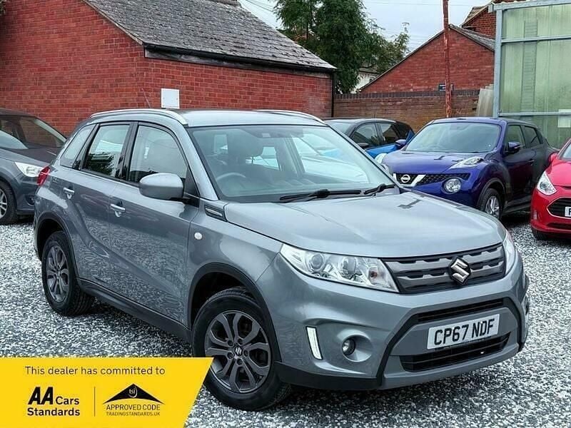 Grey Used 2018 Suzuki Vitara SZ4 SUV | £8,790 (Good price) - Image 1/4
