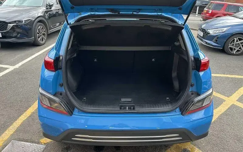 Used Hyundai Kona Premium 150 kW (204 HP) 2022 Blue SUV