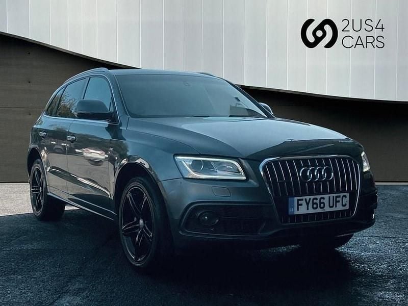Grey Used 2016 Audi Q5 S-line plus SUV | £12,990 (Fair price) - Image 1/3