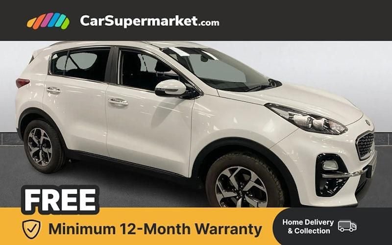Used Kia Sportage 136 HP (100 kW) 2021 SUV