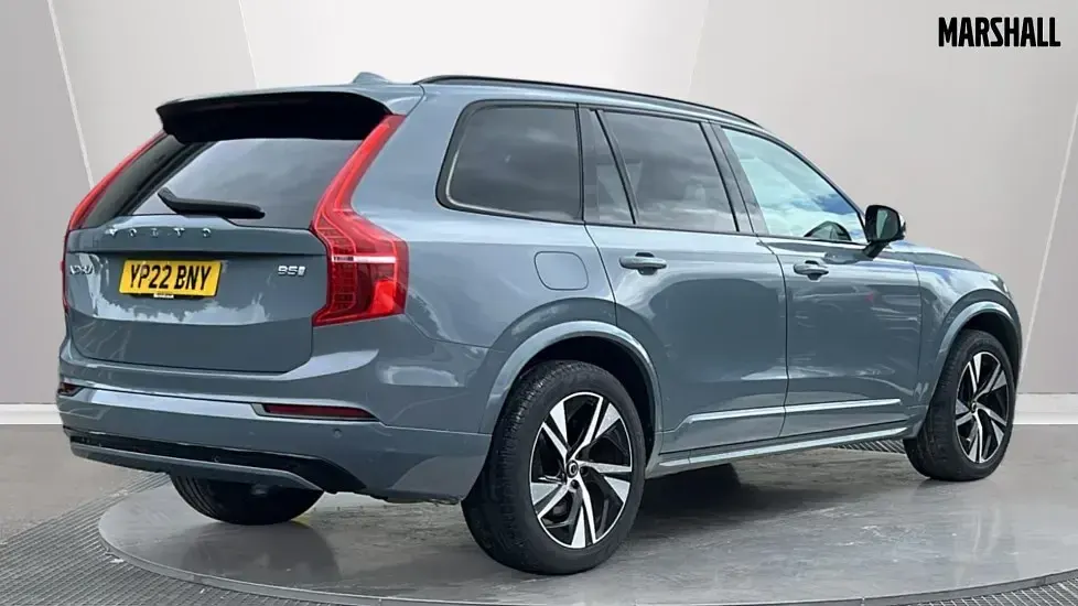 Used Volvo XC90 R-Design 235 HP (172 kW) 2022 Grey SUV