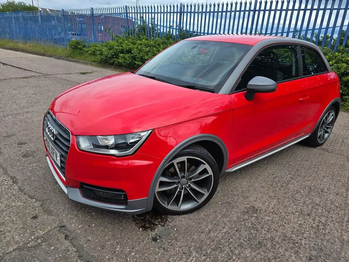 Used Audi A1 Sport 2016 Red Hatchback