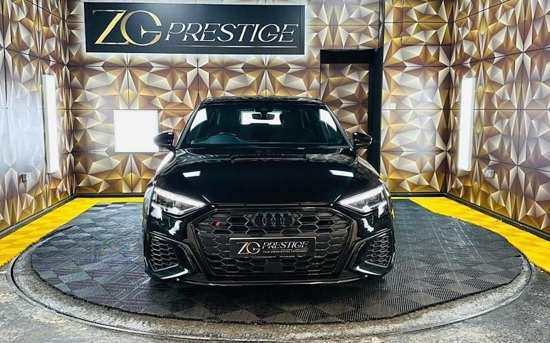 Used Audi S3 Sportback Black Edition 310 HP (228 kW) 2024 Black Hatchback