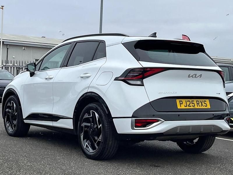 Used Kia Sportage GT-Line S 157 HP (115 kW) 2025 White SUV