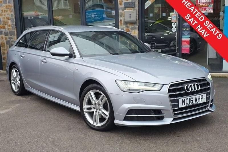 Used Audi A6 S-Line 190 HP (139 kW) 2016 Silver Estate