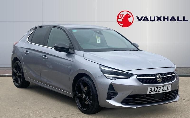 Used Vauxhall Corsa Ultimate 131 HP (96 kW) 2023 Grey Hatchback