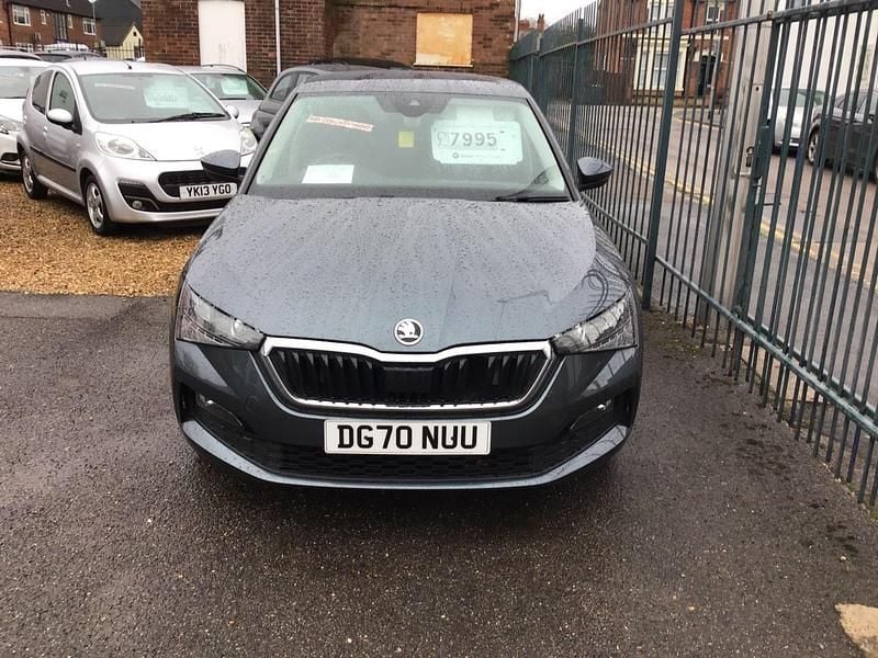 Grey Used 2020 Skoda Scala SE L Hatchback | £7,995 (Fair price) - Image 1/4