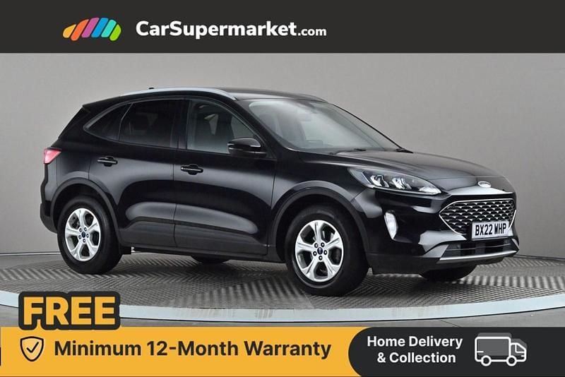 Black Used 2022 Ford Kuga Zetec SUV | £15,697 (Super price) - Image 1/4