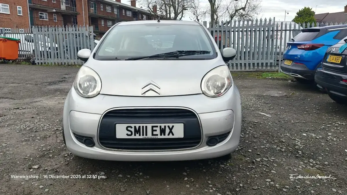 Used Citroën C1 VTR Sport 68 HP (50 kW) 2011 Grey Hatchback