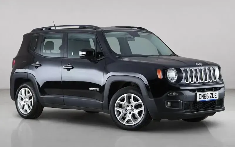Used Jeep Renegade Longitude 120 HP (88 kW) 2016 SUV