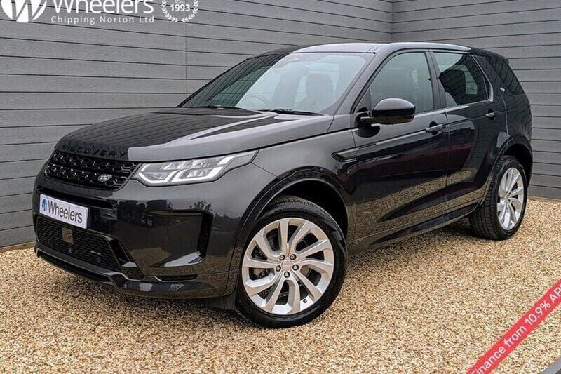 Grey Used 2022 Land Rover Discovery Sport Urban Edition SUV | £27,695 (Good price) - Image 1/1