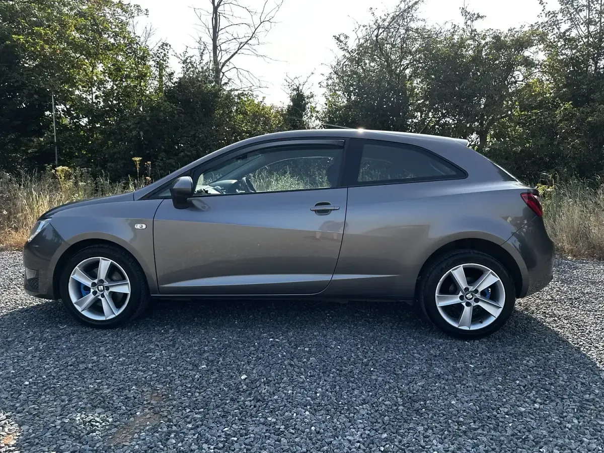 Used Seat Ibiza FR 90 HP (66 kW) 2017 Grey Hatchback