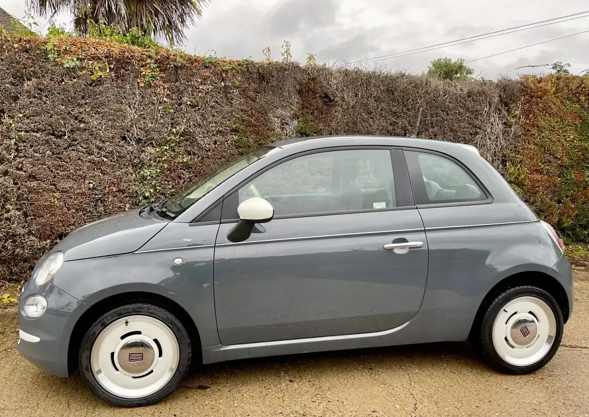 Used Fiat 500 Pop 2018 Grey Hatchback