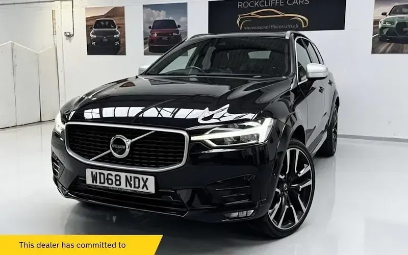 Used Volvo XC60 R-Design Pro 250 HP (183 kW) 2018 SUV