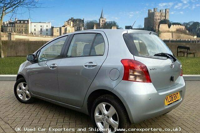 Używany Toyota Yaris 2008 Hatchback