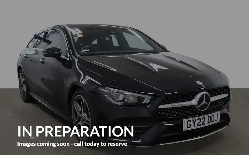 Used Mercedes CLA200 AMG line 163 HP (119 kW) 2022 Coupe